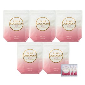 【公式】プラスコラーゲン ピンク 150ｇ×5袋セット
