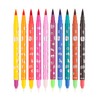Depesche TOPModel 13334 Magic Fibre Tip Pen Set, 10 Double