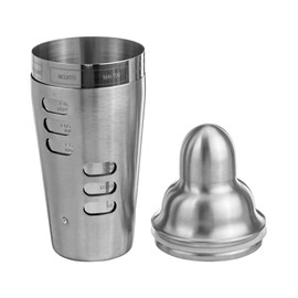 Set of 3 ZONADAH Cocktail Making Set Cocktail Set with Cocktail Shaker Rotation Recipe Guide Bar Bartender Tool Kit Stainless Steel Martini Bar Bartender Kit