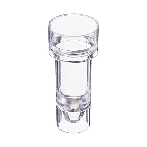 Globe Scientific 110911 Polystyrene Multi-Purpose Sample Cup, 3mL Capacity (Pack