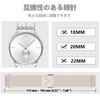 Asvufeyy 0.8 inch (20 mm) Band for Garmin Vivoactive 5