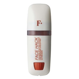 Freck Beauty FACE HACK Precision Sculpting Cream Bronzer Stick - Creamy Buildable Formula, Natural Skin Like Finish, Seamless Smooth Blend, Dark - Deep Neutral Warm Undertone