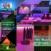 LEPOTEC Motion Sensor Cabinet Lighting,RGB LED Closet Lights Wireless USB