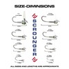 Luck E Strike Original Scrounger Jig Head (1/2 Ounce Long