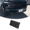 Linskip for 2021+ Chevy Suburban/Tahoe Front Plate License Frame Bracket