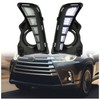 Kojem Front LED Daytime Running Fog Lights Compatible with 2017