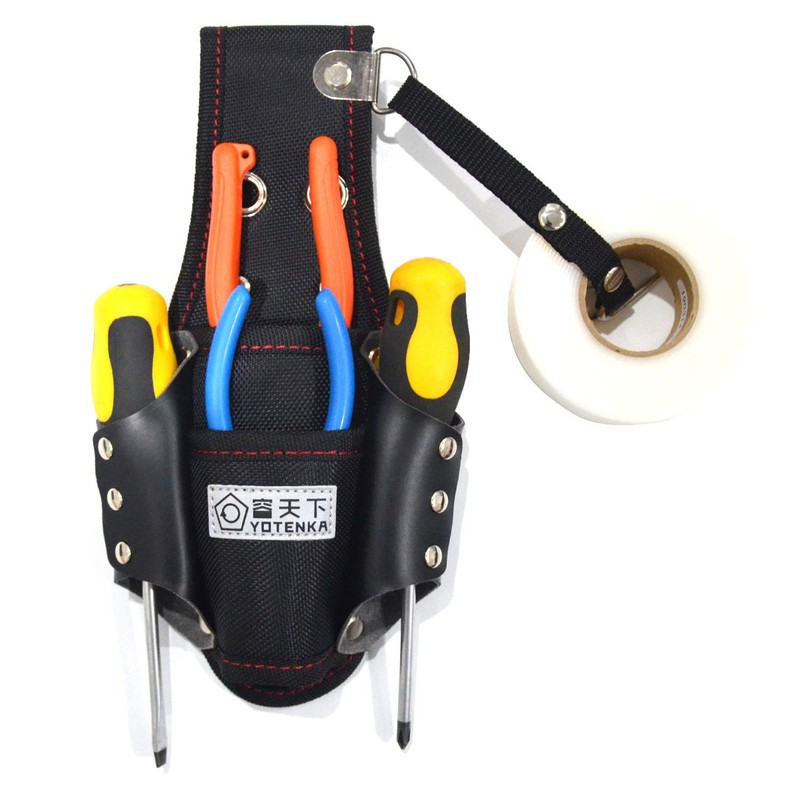 Tool Holder, Pliers, Screwdrivers, Tool Holder, 4 Inserts, 2 Slots,