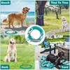 Tie Out Cable for Dogs, 80FT Dog Leads for Yard