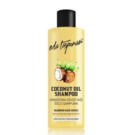 Eda Taspinar Coconut Oil Shampoo, Super Hydrating and Moisturizing for Dry Hair, Smoother Silkier Hair - Inspired by the Beach, 13.53 Fl Oz(400 ml)