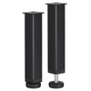 sourcing map 2pcs Adjustable Height Bed Frame Support Legs, Bed