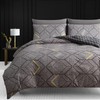 Lazzaro Double Duvet Set - Premium Brushed Microfiber Double Duvet