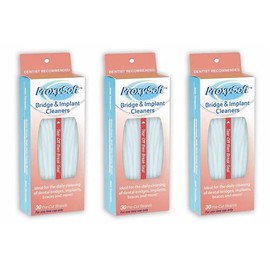 ProxSoft Bridge & Implant Cleaner 30 Pack x 3