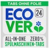 Ecover Zero Dishwasher Tablets with Dishwasher Salt and Rinse Aid,