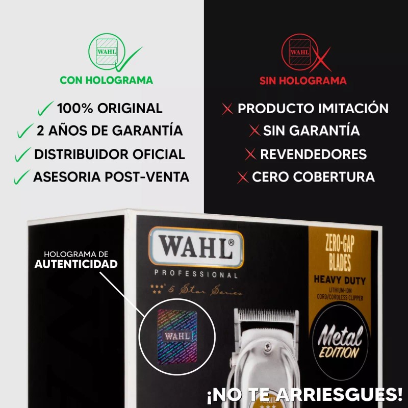 Wahl Maquina Whal All Star Combo Designer Y Peanut Corta