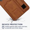 kwmobile Foldable PU Leather Cover and Stand for eReader Compatible