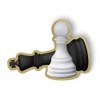 Squiddy Chess Pieces - Vinyl Sticker for Car, Laptop, Notebook