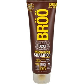 BROO Craft Beer Thickening Shampoo Citrus Creme Scent -- 8.5 fl oz - 2pc