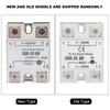 Jadeshay Solid State Relay SSR-25 DD 25A 5-220VDC SSR Solid