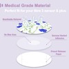Libre 3 Sensor Covers Waterproof 20 Pack Adhesive Patches for