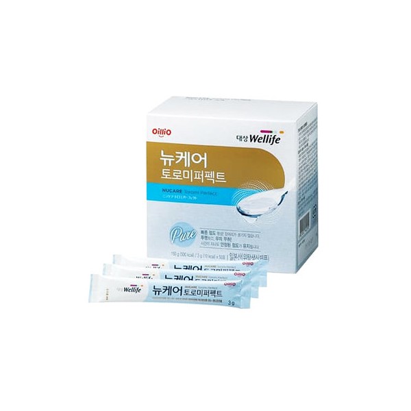 New Care Toromi Perfect 50 sachets x 3 swallowing disorder