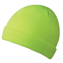 Pioneer V4020361-O/S Warm Work Toque, Lined Green, Fit All