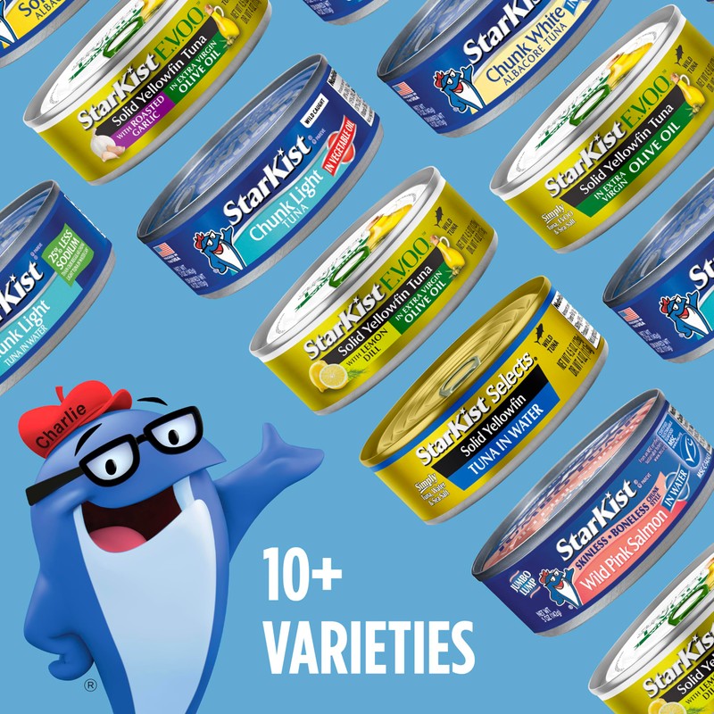 StarKist 25% Less Sodium Chunk Light Tuna in Water –