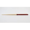 Aoba Wakasa Lacquerware Dishwasher-Safe Painted Chopsticks Flotation Round (Modern Red