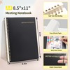 SUNEE Meeting Notebook for Work with Sticky Tabs - 160