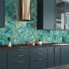 funlife 50Pcs Peel and Stick Backsplash Wall Tile for Kitchen