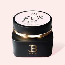 Gracia Jinbee Ivy Fix Gel Non-wipe Whole Gel Parts Gel Builder Gel, 25g, 1 piece / 그라시아 진비 아이비 픽스젤 논와이프 통젤 파츠젤 빌더젤, 25g, 1개