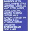Excel White Sugar-Free Gum, Winterfresh, 12 Count