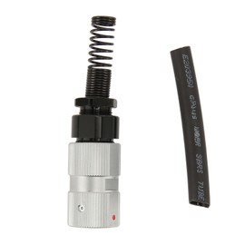 6 Pin Female Connector Plug DIY Stable Connection 6pin Quick Disconnect Adapter for PRC152 PRC148