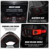 TRIANGLE Motorcycle Helmets Full face Helmet for Adults Men and