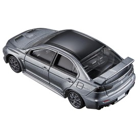 Takara Tomy Tomica Premium 02 Mitsubishi Lancer Evolution Final Edition Mini Car Toy for Ages 6 and Up