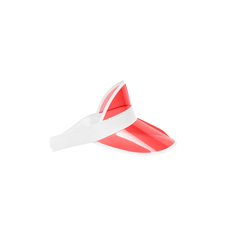 Bramble Unisex Neon Sun Visors - One Size - Perfect