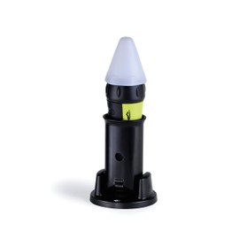 Princeton Tec Amp Kayak Mount With Light (90 Lumens, Black/Neon Yellow)