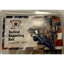 Blackwater BNIP Blackwater Gear 1-3/4 Large Nylon Khaki Tactical Utility Rappelling Belt