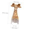 BESTonZON Berretto interattivo per animali – Costume da giraffa per