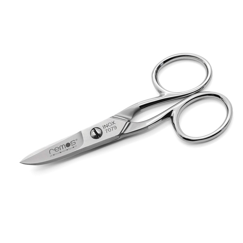 Remos Toenail Scissors Stainless Steel Toothed Cutting Edge Cuts Strong