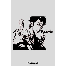 Kisseiju Parasytte Notebook: Notes cornell, (6 x 9 inches) Large, 120 Pages