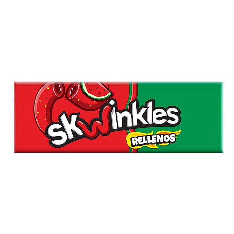 dakomyo Dulce Skwinkles Rellenos Sandia /Precio Por D - 12