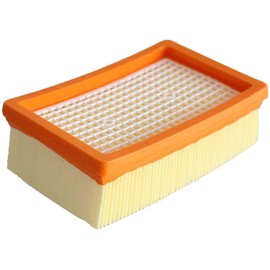 WuYan Flat-Pleated Filter for KARCHER MV4 MV5 MV6 WD4 WD5 WD6, Compatibled with Karcher Flat-Fold Filter