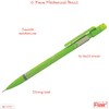 0.7mm FLAIR X-Tra Strong 2B Mechanical Pencils Rubber Tipped (GREEN