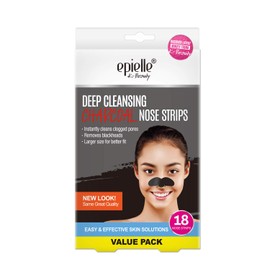 Epielle - Tiras de limpieza profunda para poros (18 tiras de nariz) para eliminar puntos negros al instante limpia los poros obstruidos
