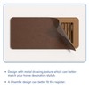 BEWAVE High Strength Magnetic Vent Covers for Home Ceiling, Metallic