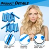 Hair Noodle Perm Set Complete - With Perm Winder, Overnight