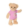 BABY born - Zapf Creation 835609 Bär pinkem Strampler-Teddybär Kuscheltier,