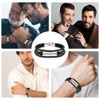 Fodfgxf Vatertagsgeschenke Für Papa,Geschenke Papas,Papa Geschenk,Vater Geschenk Geburtstag,Vater Geschenke,Armbänder,Weihnachtsgeschenke