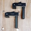 Pack of 2 Adjustable Quick Hold-Down Clamp for Bench Hooks,