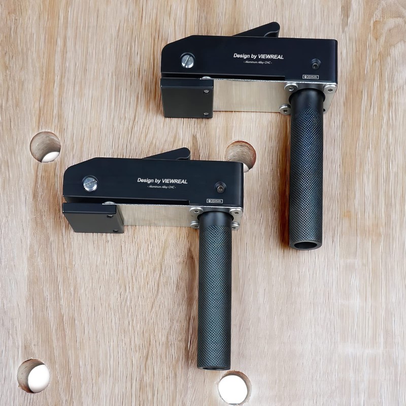 Pack of 2 Adjustable Quick Hold-Down Clamp for Bench Hooks,